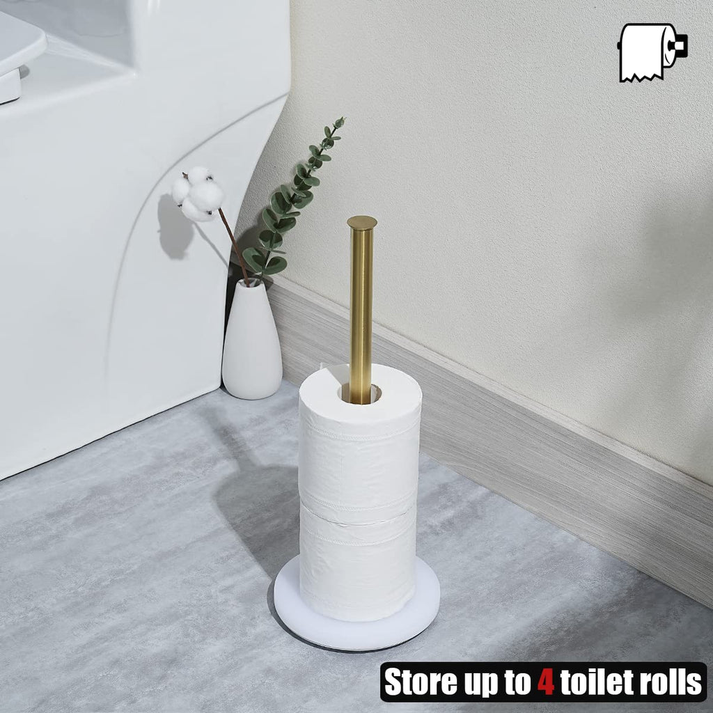 Toilet Paper Storage Stand — Bath Hardware | Casa Home Living