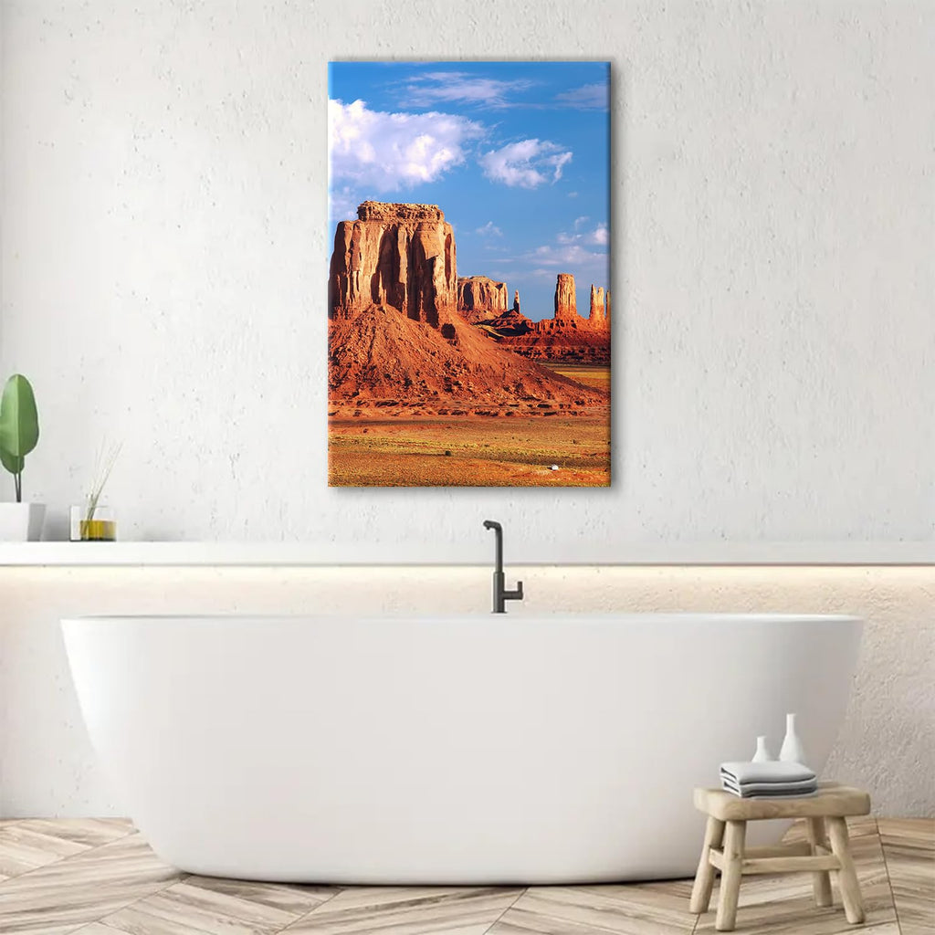 Arizona Wall Art USA Monument Valley Wall Decor Utah Desert Landscape Pictures American National Park Canvas Prints