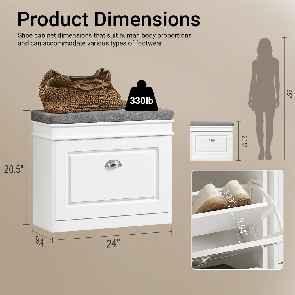 Small Shoe Cabinet