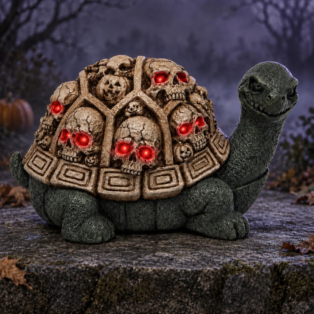 Solar Turtle Garden Statue | Casa Home Living