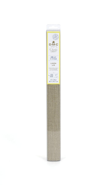 Linen Fabric - 28 Count - Natural
