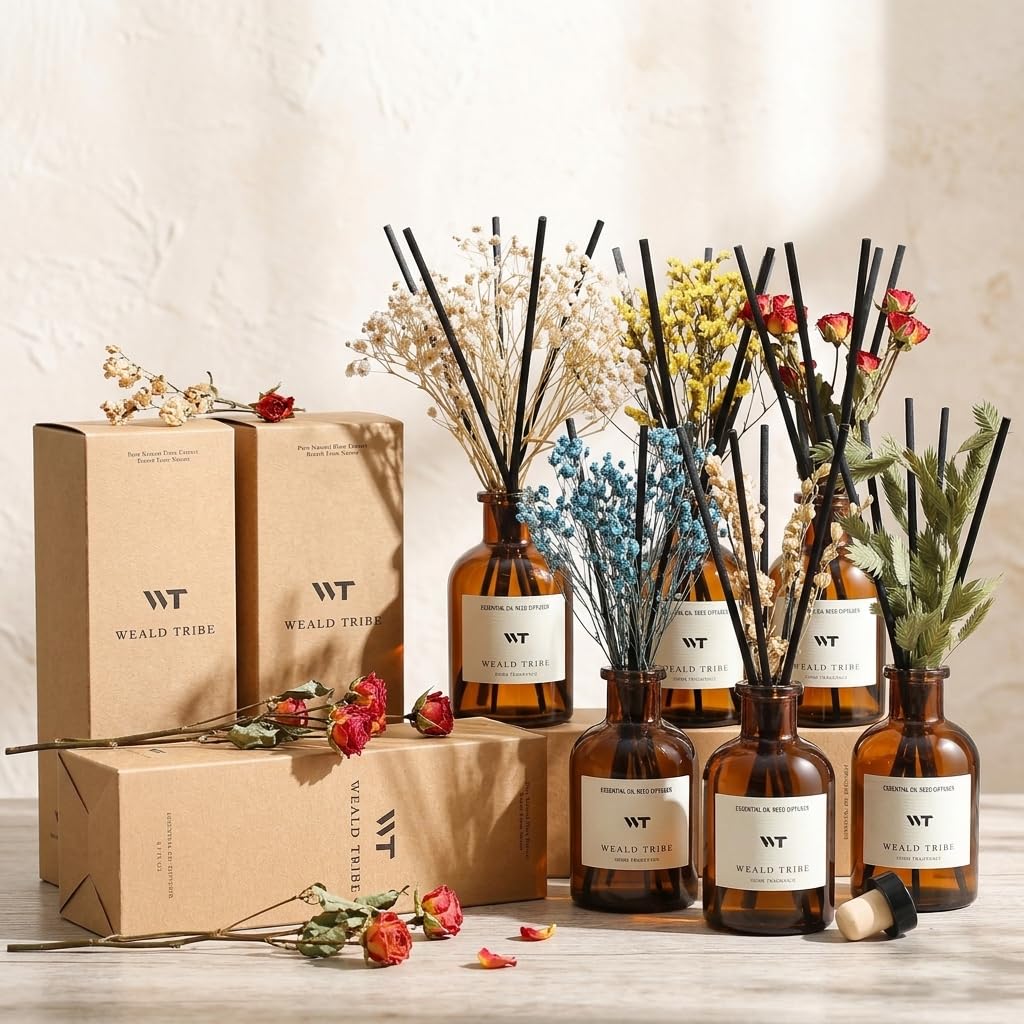 Fresh Linen Reed Diffuser Set Air Fresheners