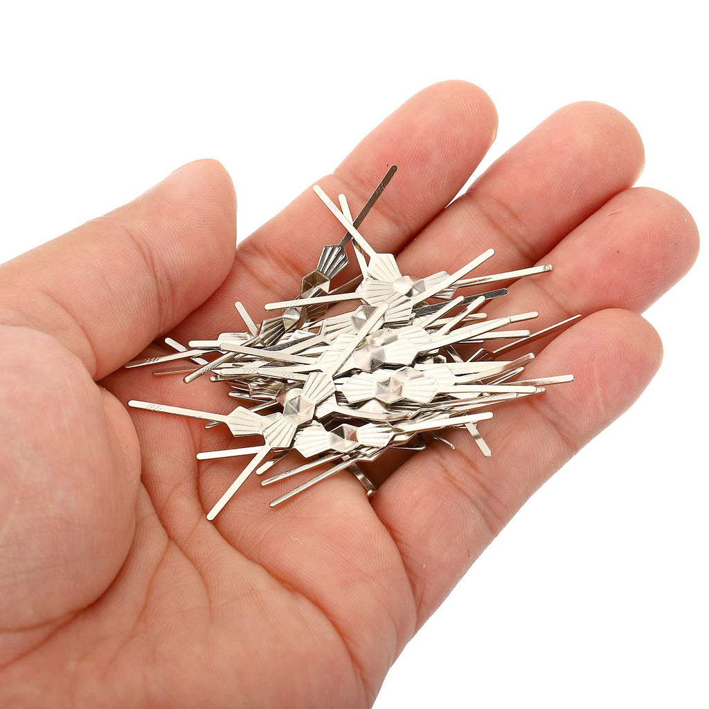 Chandelier Connector Clip 100 Pack 45mm/1.8" Length Silver