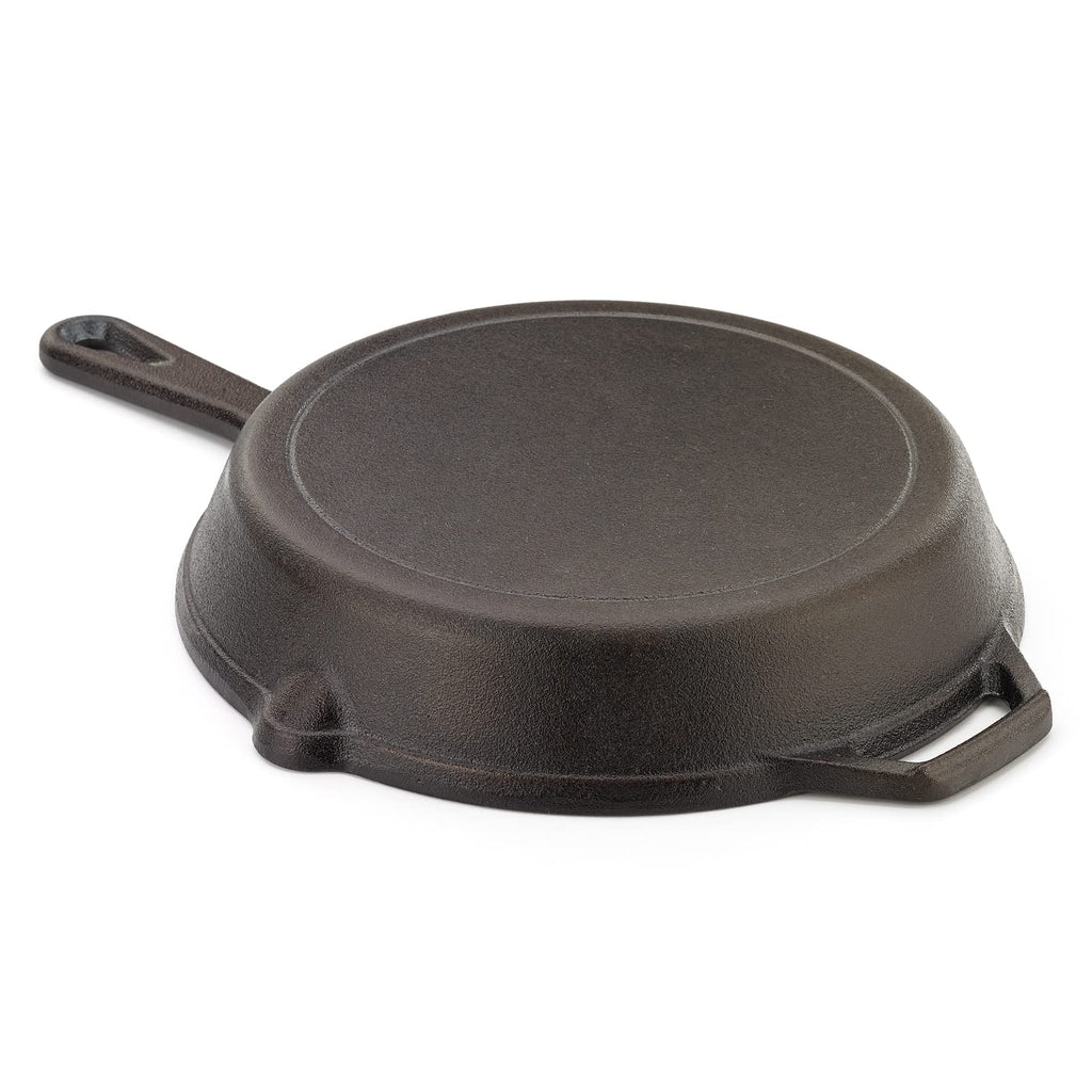 Pre-Seasoned Cast Iron Skillet, 10.25-Inch