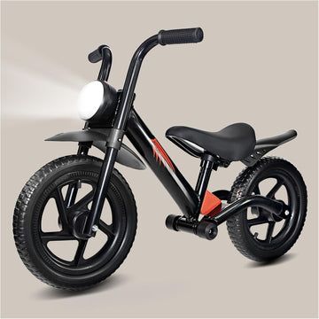 Kids Balance Bike 2-5 Years, Toddler Balance Bike with Front Light
