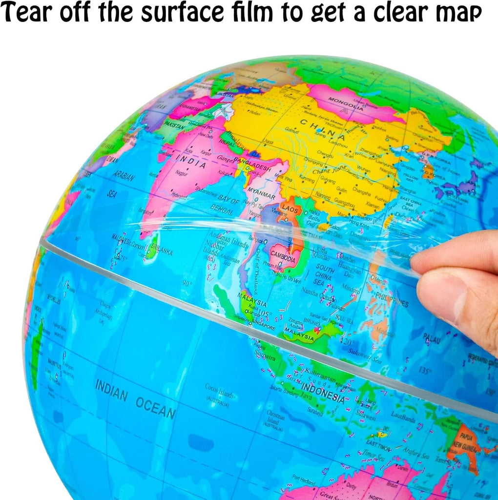 8'' World Globe for Kids Learning