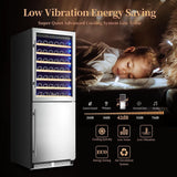 24 Inch Wine and Beverage Refrigerator Cooler