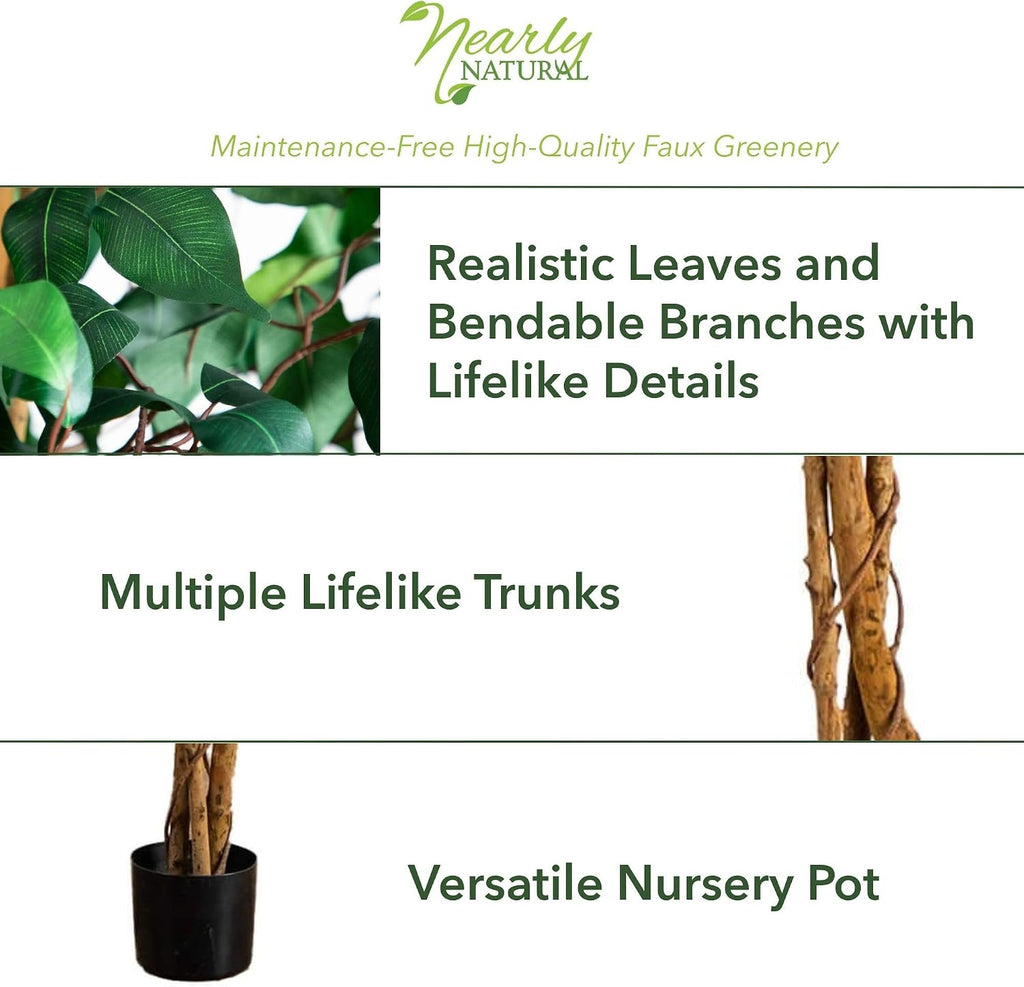 9ft. Artificial Ficus Tree