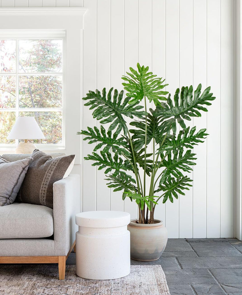 Artificial Tree Philodendron Plant 5FT Tall Faux Monstera Trees