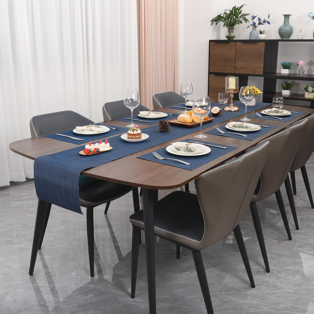 Placemats Set of 10 Kitchen and Dining Table Placemats