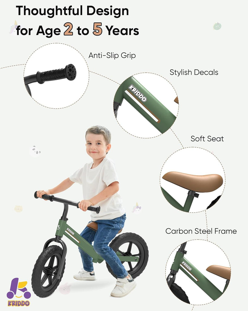 Toddler Balance Bike 2 Year Old: Toddler Bike Toys for 2-5 Years Old