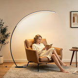 Dimmable LED Lamps with 3 Color Temperatures, Ultra Bright 2000LM Arc Floor Lamps