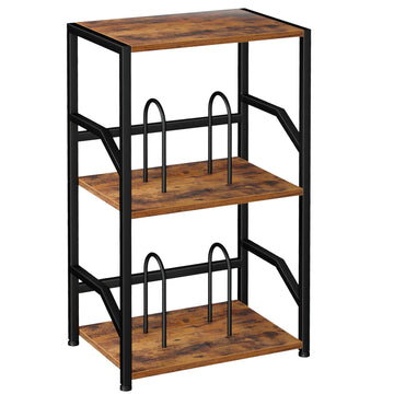 Record Player Stand, Turntable Stand with Vinyl Record Storage