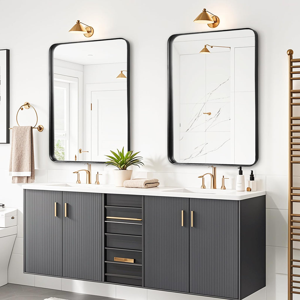 Bathroom Vanity Mirror Over Sink 30x36, Large Wall Mounted Mirror