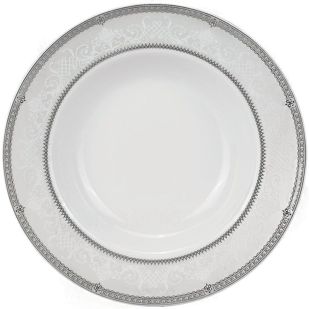 57-Piece Porcelain Dinnerware Set, Ballo, Service for 8