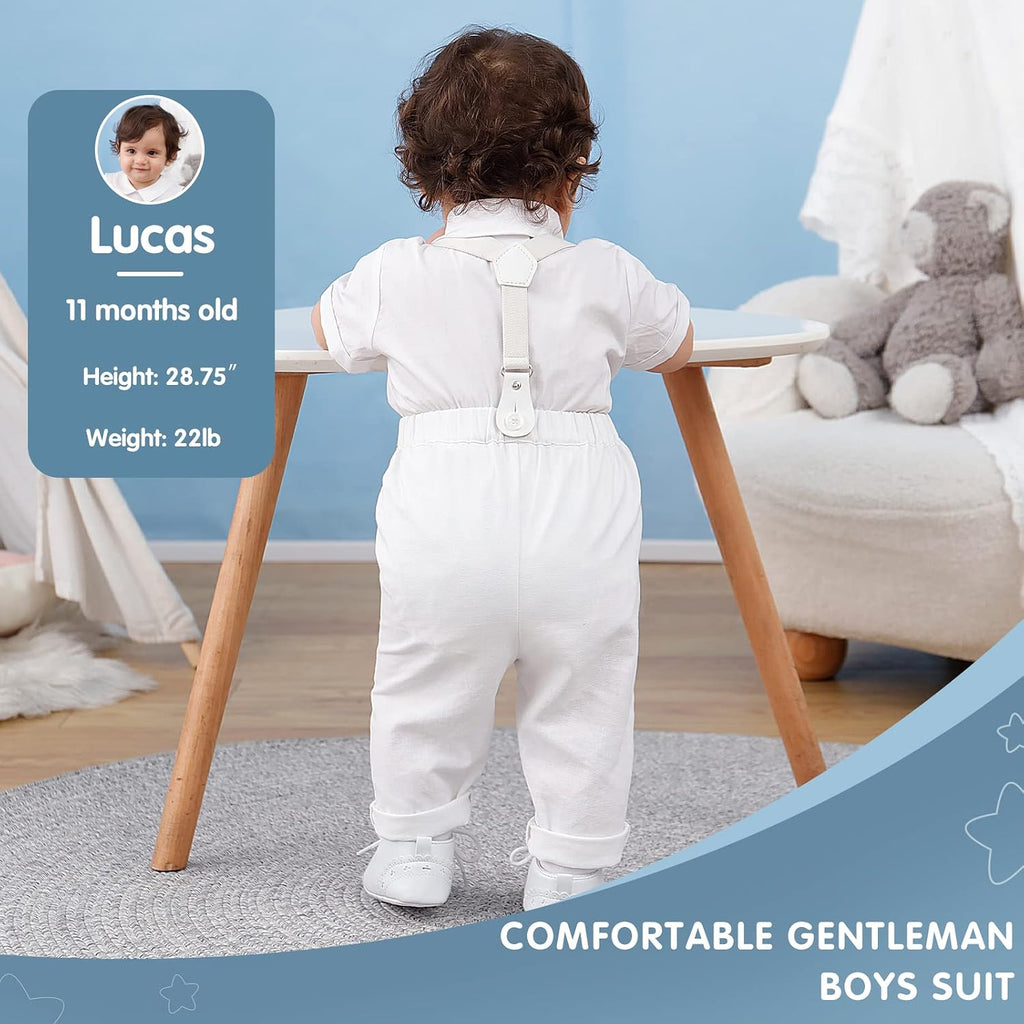 Baptism Christening Outfits for Baby Boy Outfits - Boy Clothes