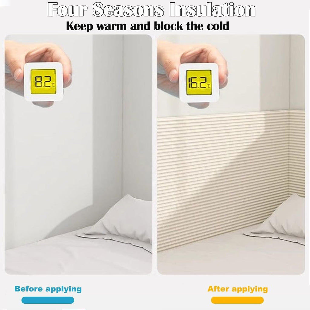 3D Anti-Collision Wall Cushion Padding, Peel and Stick Headboard Upholstered Wall Panels, Self-Adhesive Wall Panel