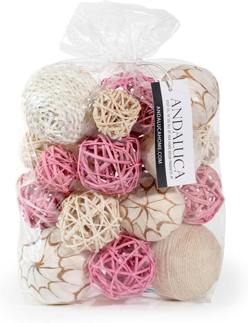 Decorative Balls Orbs Bag (Pink)
