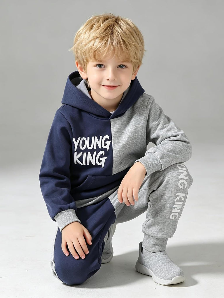 Toddler Baby Boy Clothing Sets Little Dinosaur Print Hoodie & Pants Kids Boys 2pcs Outfits