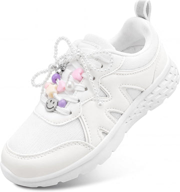 Girls Tennis Shoes Kids Sneakers