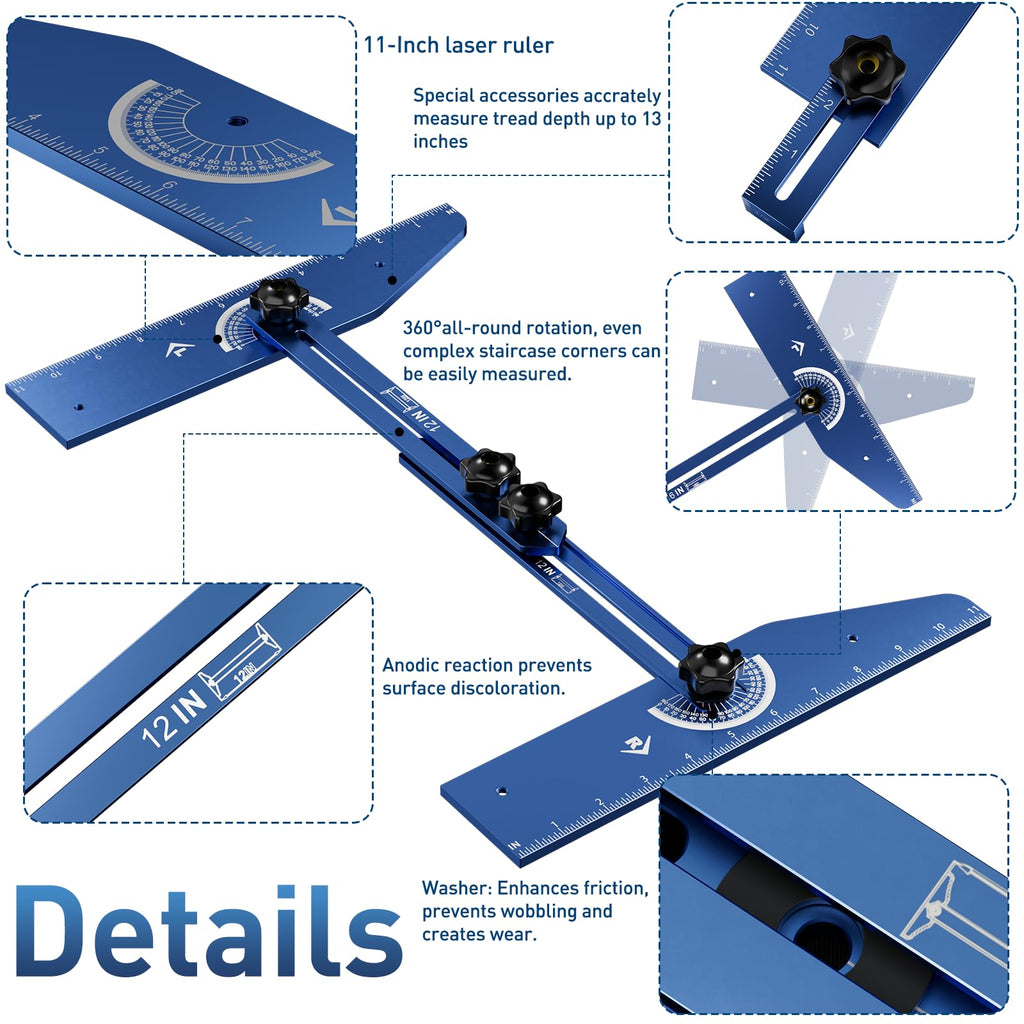 Update Stair Tread Template Tool | Casa Home Living