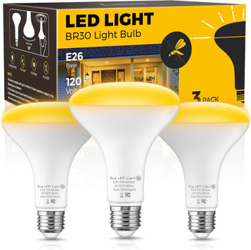 Yellow Bug Light Bulbs Outdoor