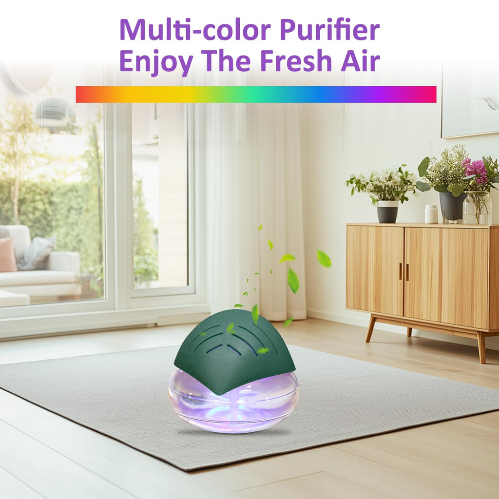 Water Air Purifiers, Air Washer Aroma Diffuser, Air Filter Washer Humidifier, Essential Oils Aroma Fresher With LED