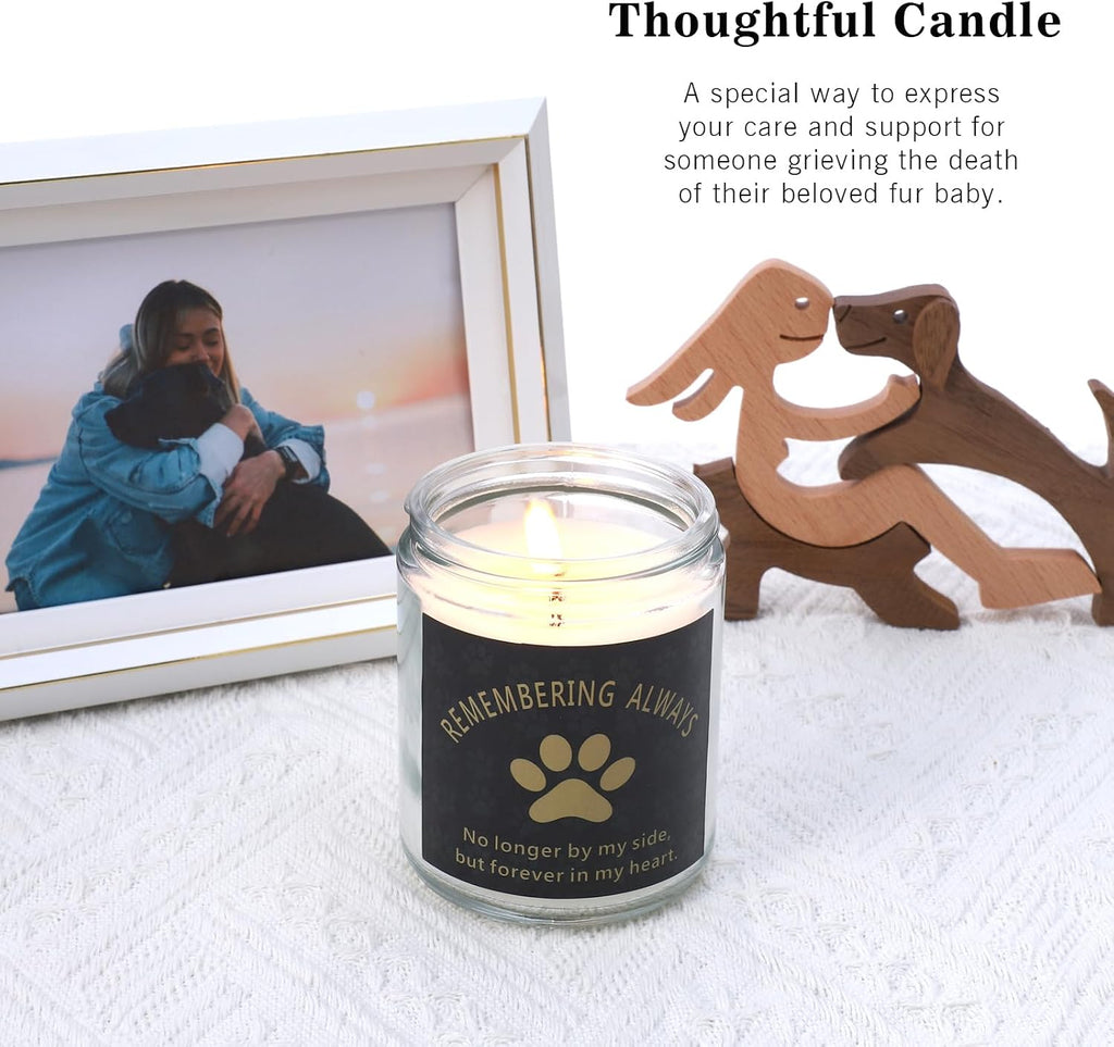 Loss of Dog Cat Pet Sympathy Gift, Dog Memorial Gifts for Loss of Dog, Dog Passing Away Bereavement Remembrance Gift