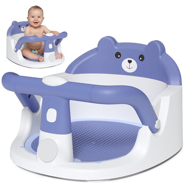 Bath Seat for Babies 6 Months & up Non-Slip Toddler Bath Seats for Sitting Up Infant Bathtub Chair with Suction Cups