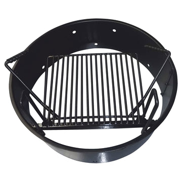 36-inch Fire Ring with Grate
