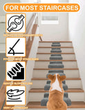 Dog Ramp for Stair, High Density Foam Dog Ramp for Stair