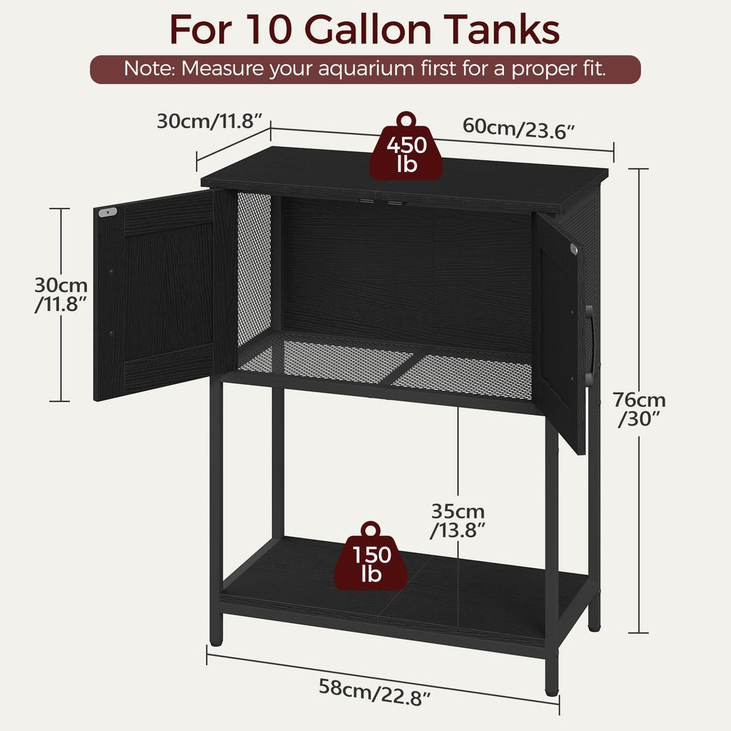 10 Gallon Fish Tank Stand | Casa Home Living