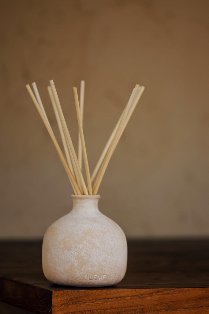 Wellness Refillable Diffuser, Calm - Osmanthus & Sandalwood - 5.92 fl oz