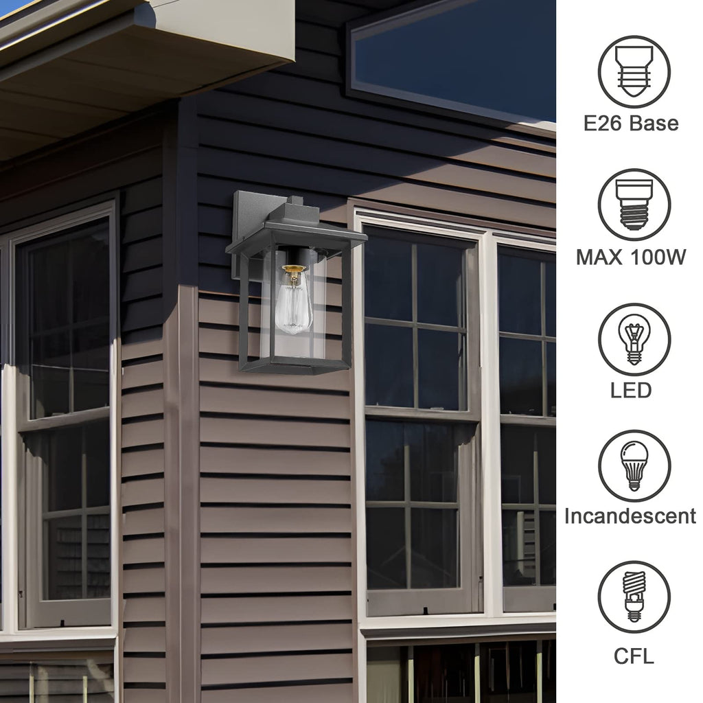 Outdoor Wall Mount Lights, H11.84 Exterior Wall Sconces, Outdoor Lighting Fixture, Exterior Lantern, Lighting Fixture