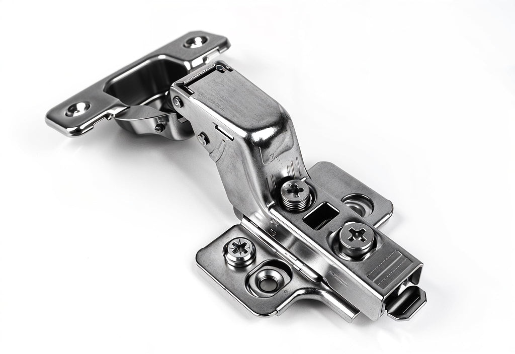 30-Pack Inset 110° Soft-Close Frameless Cabinet Hinges