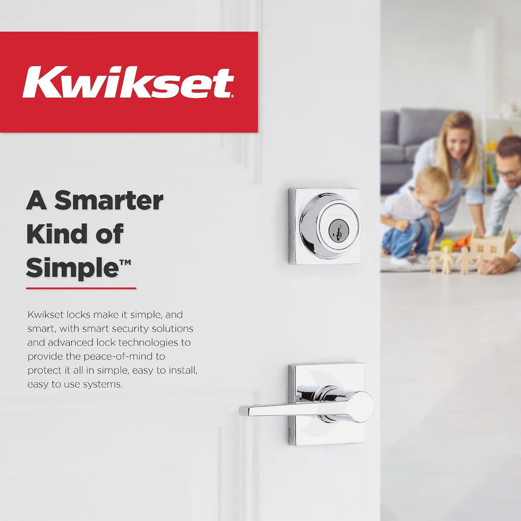 Arroyo Knob Interior Privacy Door Knob with Lock, Door Handle , Polished Chrome Keyless Turn Lock Doorknob
