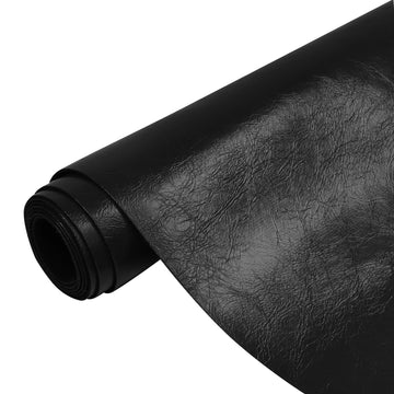 36"x52" Heavy Duty PU Faux Leather Fabric Vegan Marine Vinyl Leather More Wearable & Easy to Clean for Retro