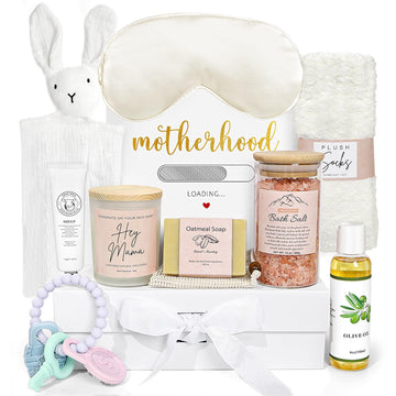 Mom Gifts, 11PCS New Mom Care Package After Baby, Baby Shower Gifts for Mommy To Be, Gift For Expecting Mother