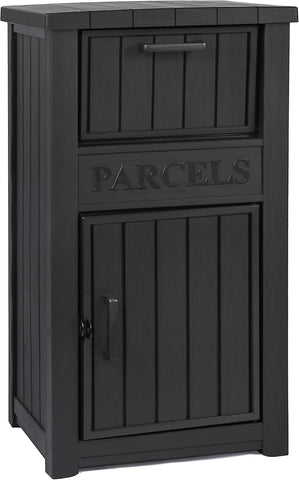Package Delivery Box Storage with Lockable Secure, Anti-Theft Parcel Drop Boxes Outdoor Package Delivery and Waterproof