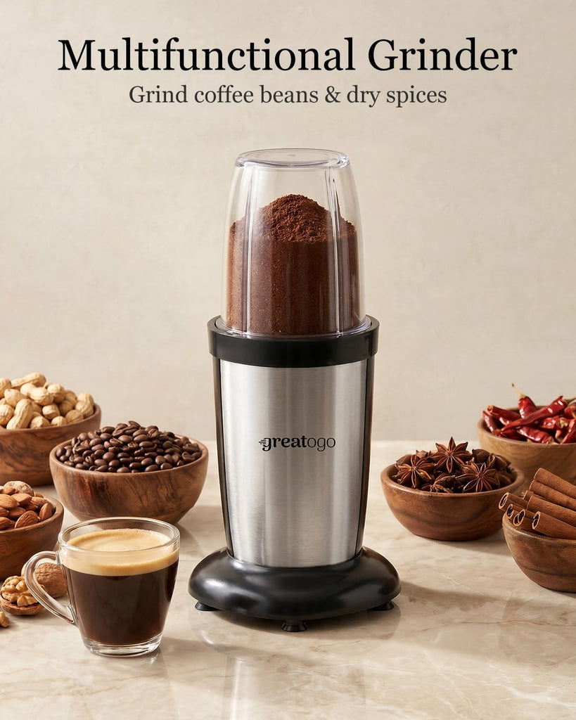 Bullet Blender, Personal Countertop Kitchen Small Smoothie Blender