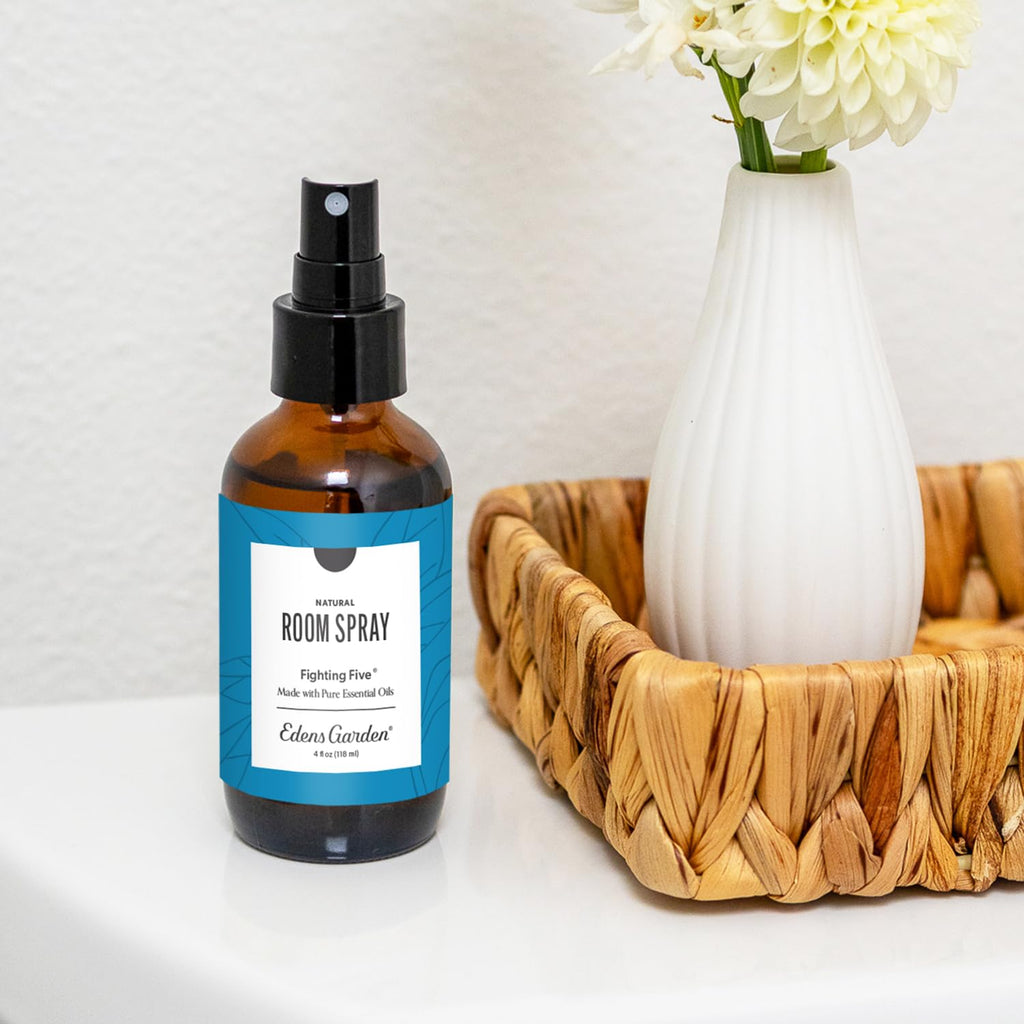 Fighting Five Natural Room & Linen Spray 4 fl oz (118 ml)