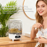 Portable Washing Machine, Underwear Washer, Small Washing Machines, Mini Washing Rechargeable Cordless Washing-Machine