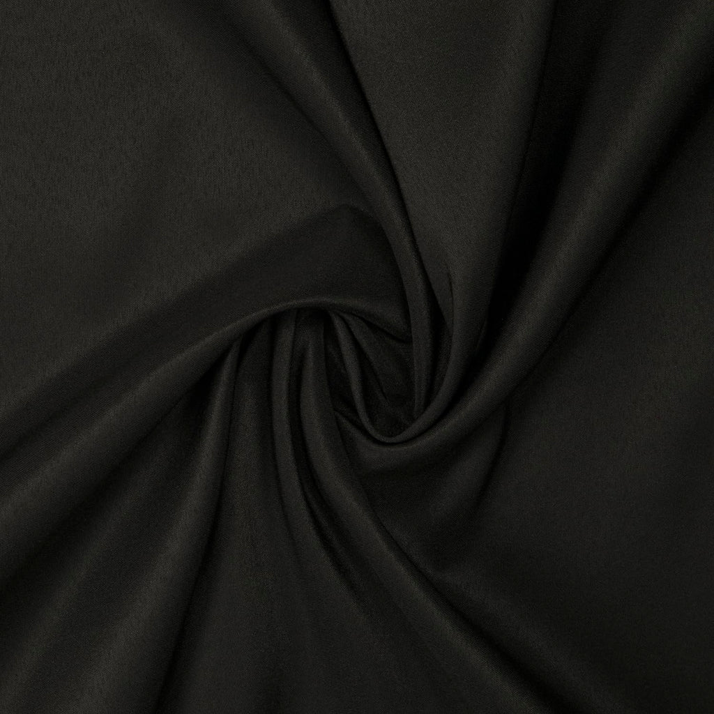 Rectangle Tablecloth - 90 x 132 Inch Black Table Cloth for 6 Foot Tables with Floor-Length Drop - Heavy Duty Washable