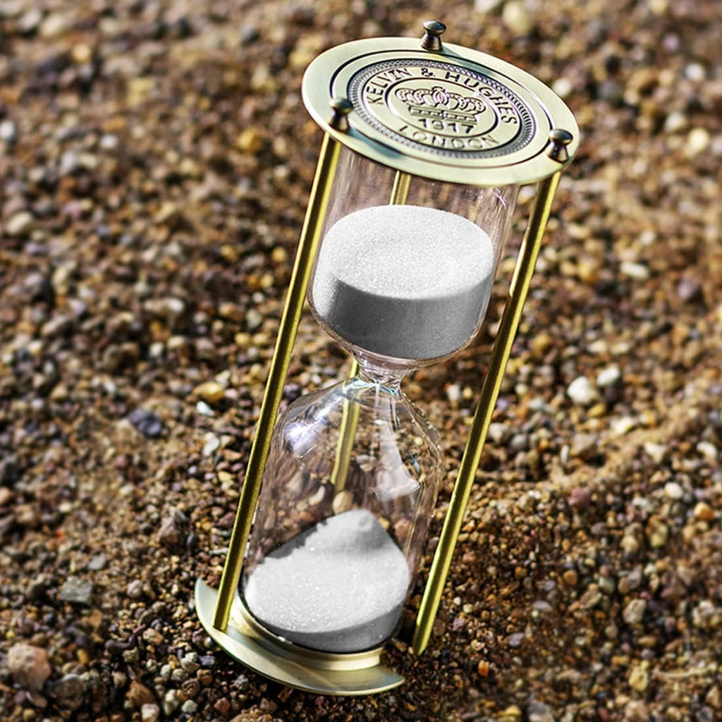Large Sand Timer 60 Minute,Big Hourglass,Antique Brass Sand Clock,Antiguo Reloj De Arena 60 Minuto, Vintage Sand