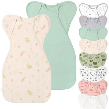 Cotton Arms Up Swaddles Baby Boys Girls Soft