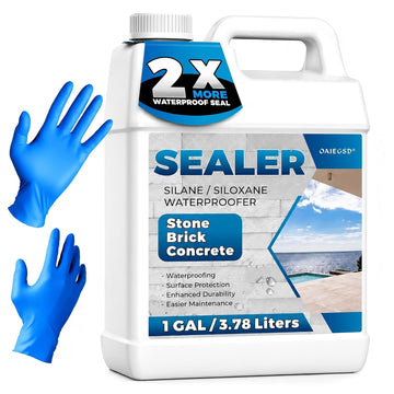 1 Gallon, Penetrating Water Repellent for Pavers & Stone