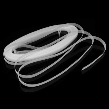 1/2 Inch Polyester Horsehair Braid Trim for Sewing White - 50 Yards