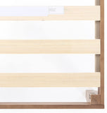 Naturalista Classic - 12 Inch Solid Wood Platform Bed with Wooden Slats, No Box Spring Needed, Easy Assembly, Full