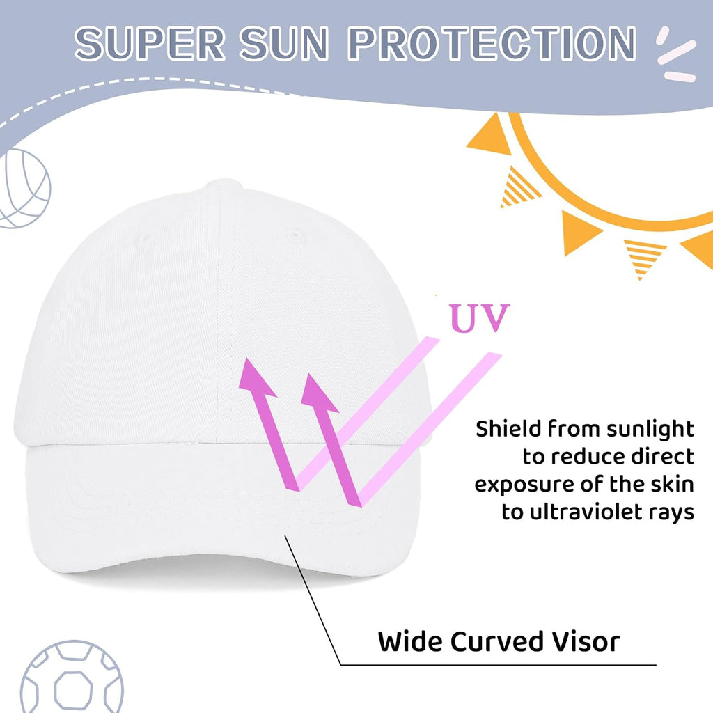 Toddler Baseball Hat Cotton Baby Cap for Boys Girls