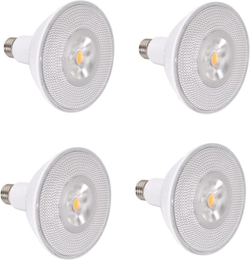 PAR30 Flood Light Bulb 15W (150W Equivalent) Recessed Lighting,1200 Lumens,4000k Soft White,E26 Base,Indoor/Outdoor